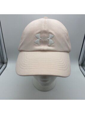 Under Armour Blush Pink Women's Runners Hat Cap Strap-back